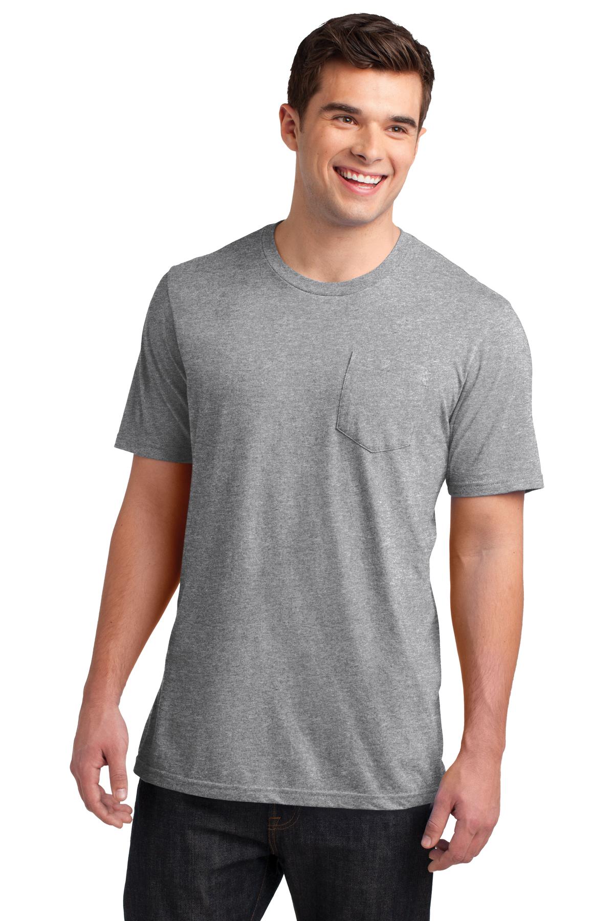 District® Very Important Tee® with Pocket. DT6000P