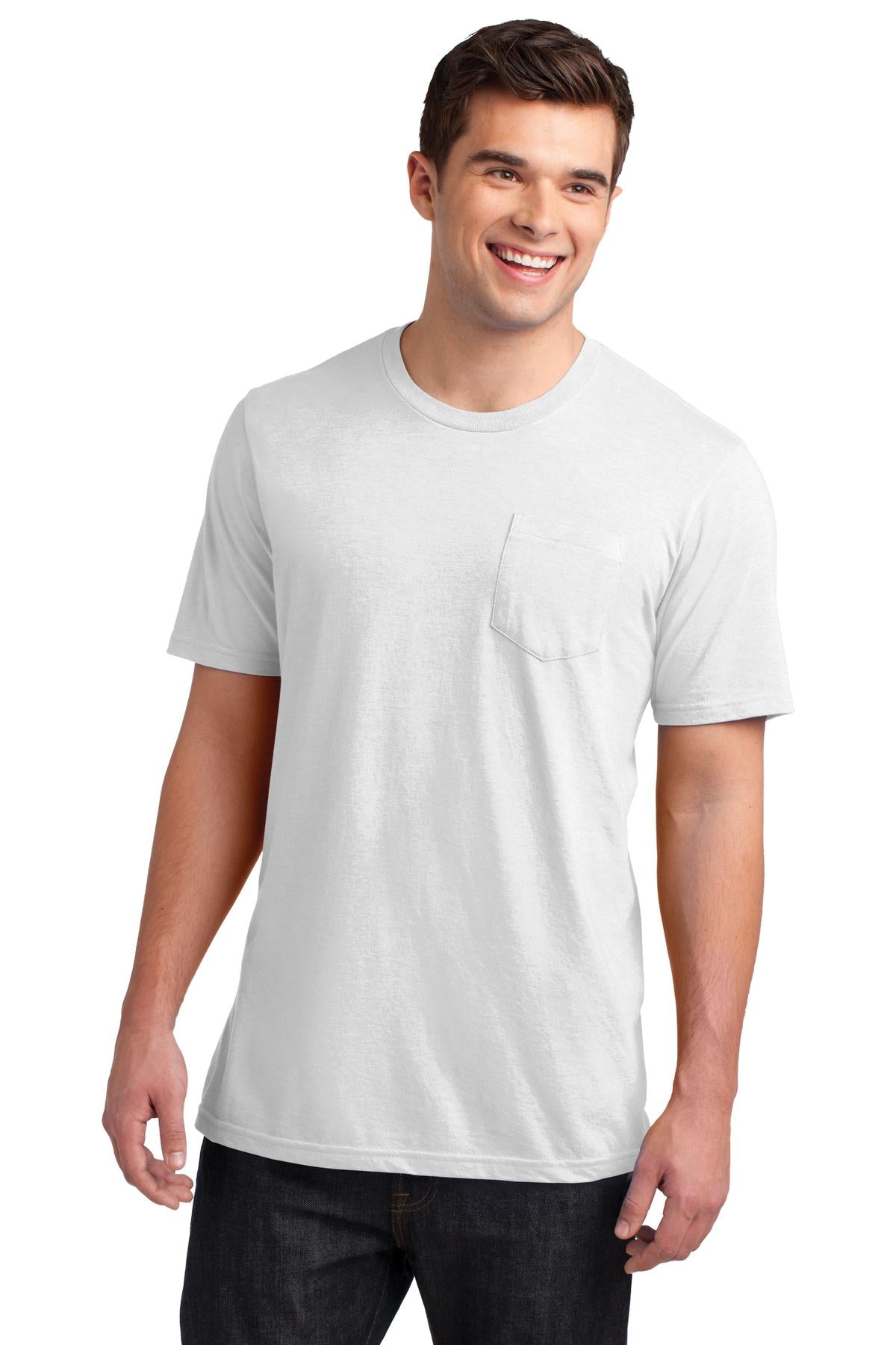 District® Very Important Tee® with Pocket. DT6000P