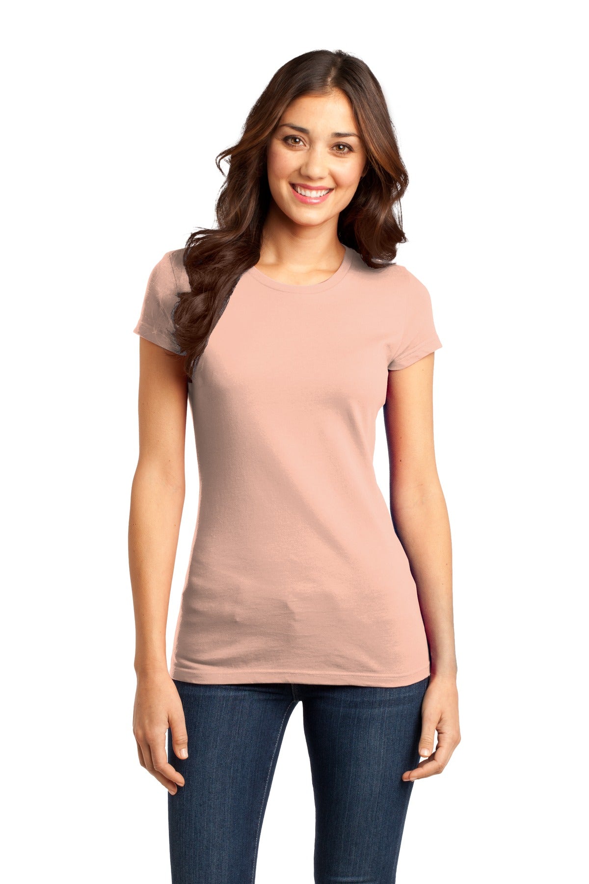 District® Women's Fitted Very Important Tee®. DT6001