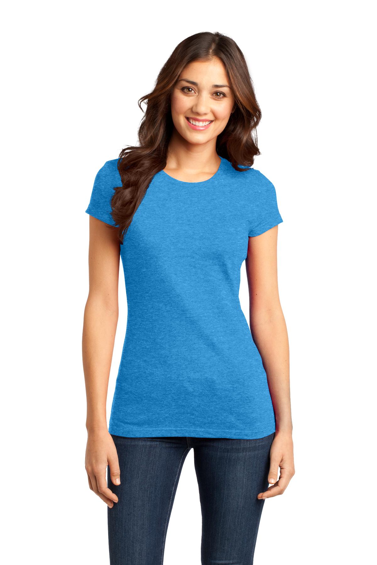 District® Women's Fitted Very Important Tee®. DT6001