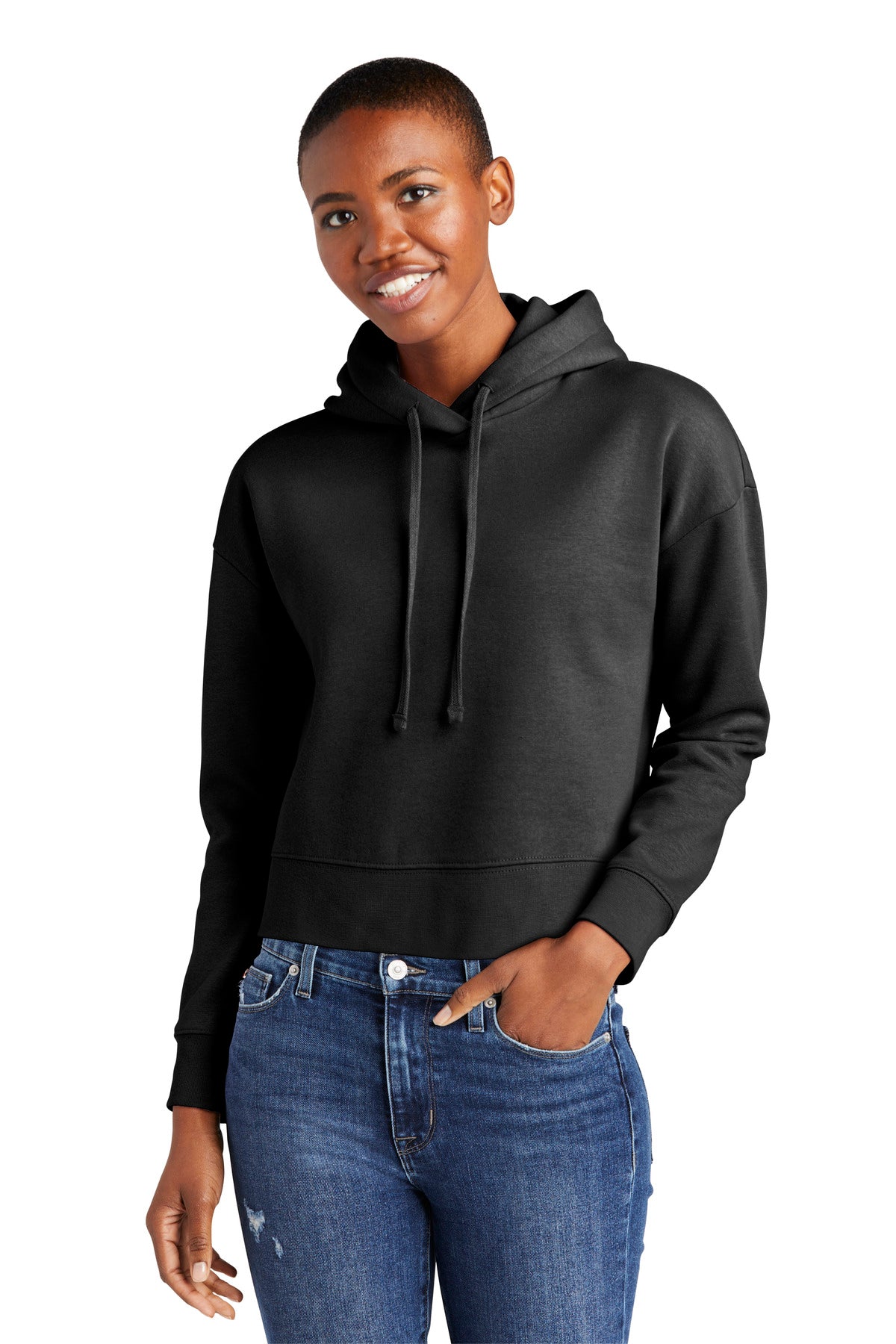 District® Women's V.I.T.™ Fleece Hoodie DT6101