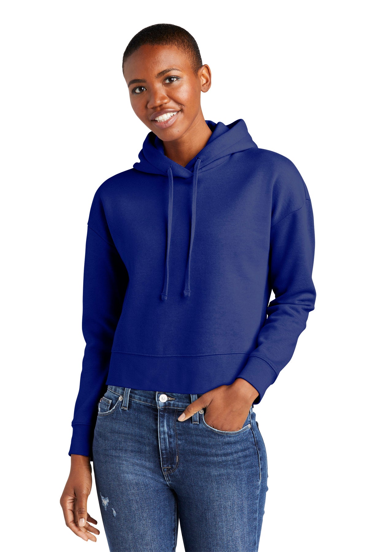 District® Women's V.I.T.™ Fleece Hoodie DT6101