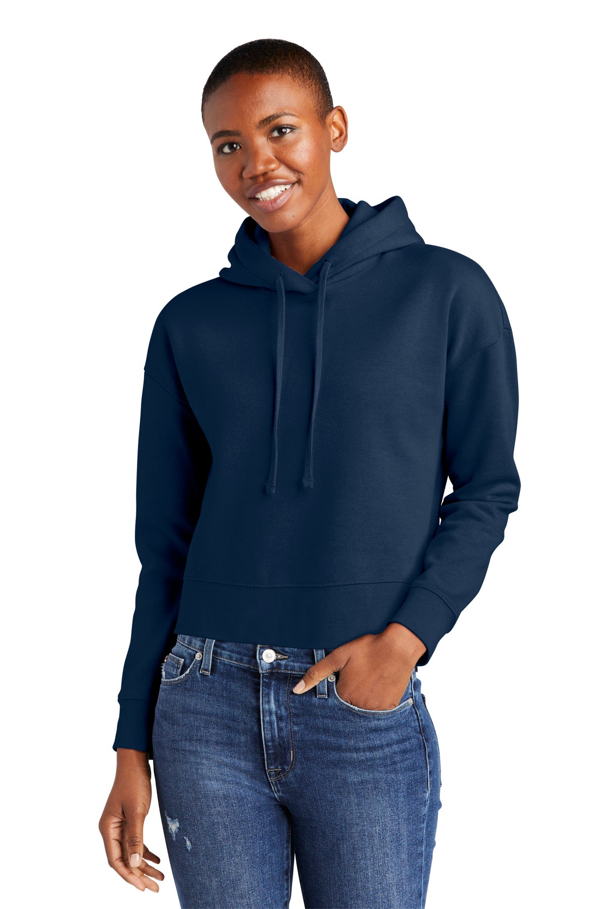 District® Women's V.I.T.™ Fleece Hoodie DT6101