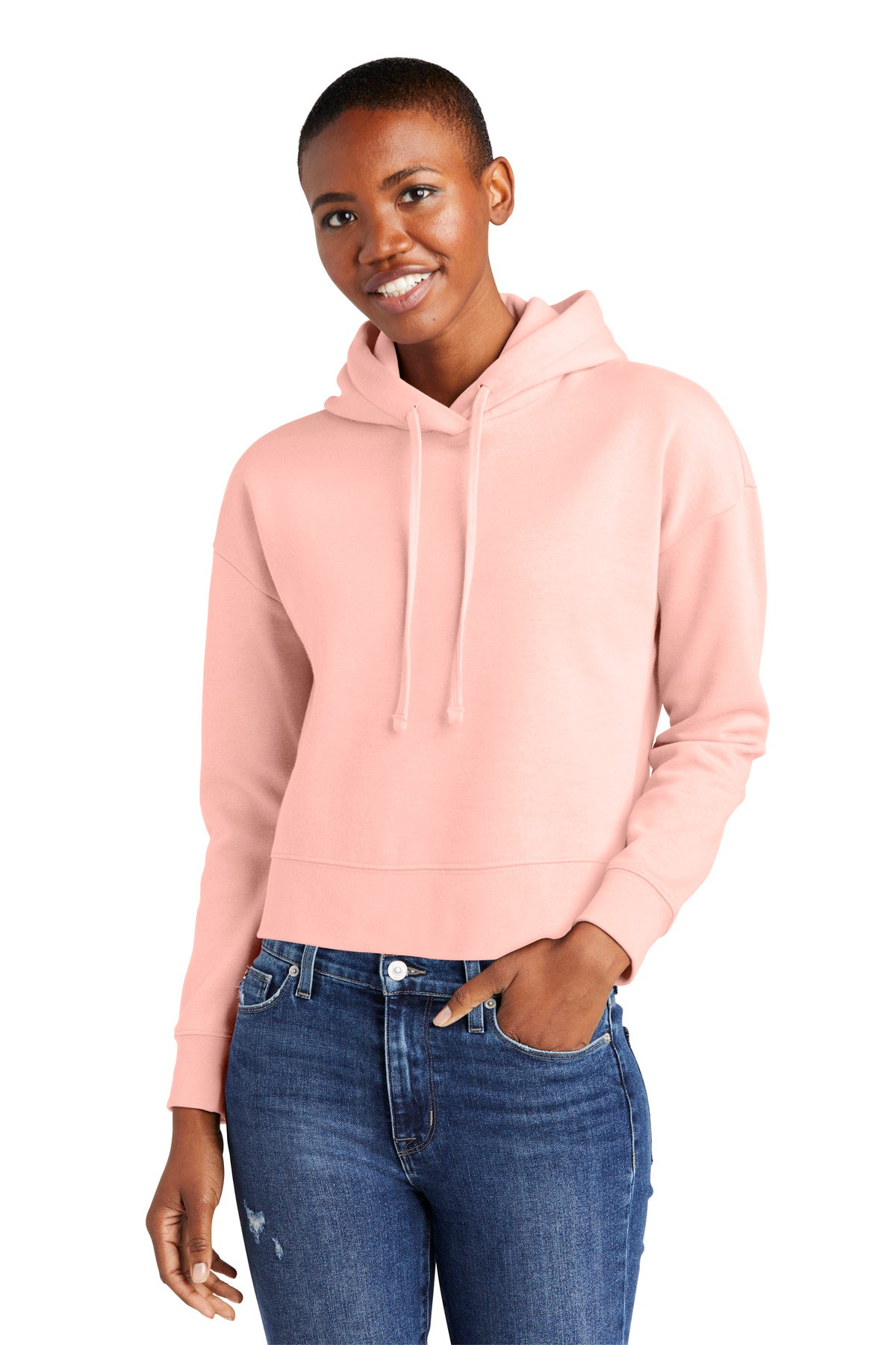 District® Women's V.I.T.™ Fleece Hoodie DT6101