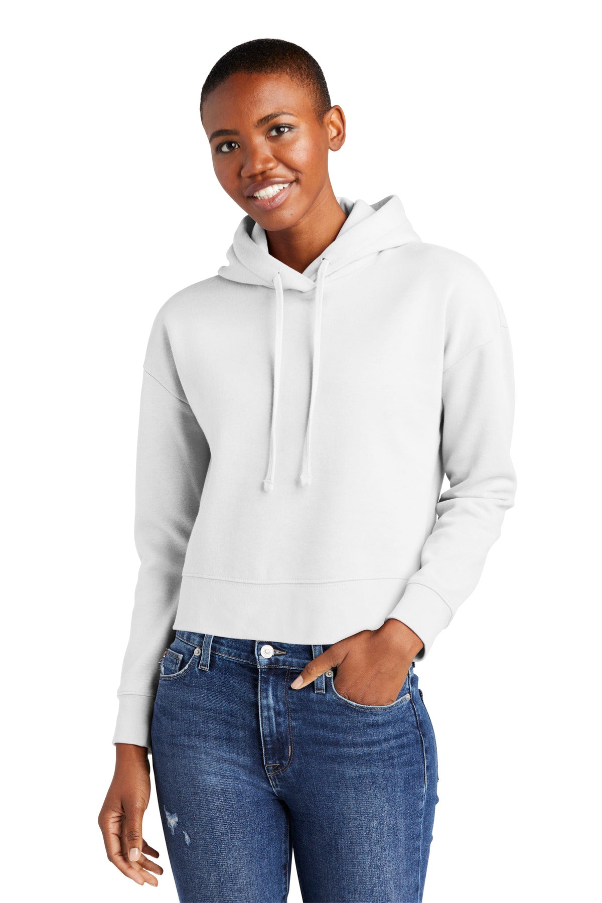 District® Women's V.I.T.™ Fleece Hoodie DT6101