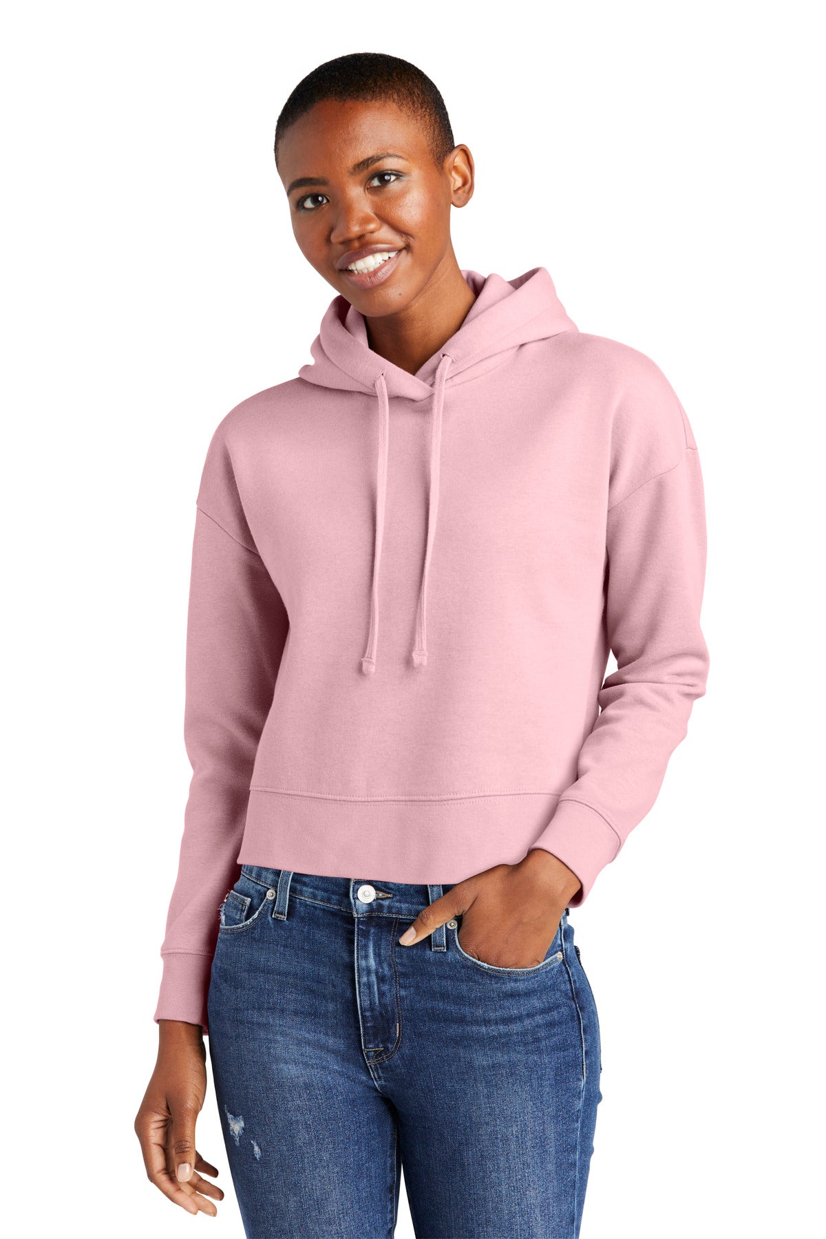 District® Women's V.I.T.™ Fleece Hoodie DT6101