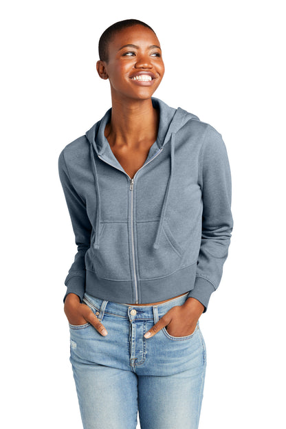 District® Women's V.I.T.™ Fleece Full-Zip Hoodie DT6103