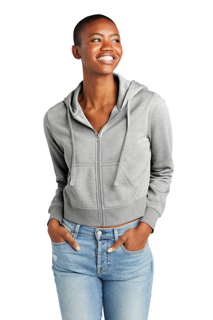 District® Women's V.I.T.™ Fleece Full-Zip Hoodie DT6103