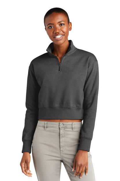 District® Women's V.I.T.™ Fleece 1/2-Zip DT6111