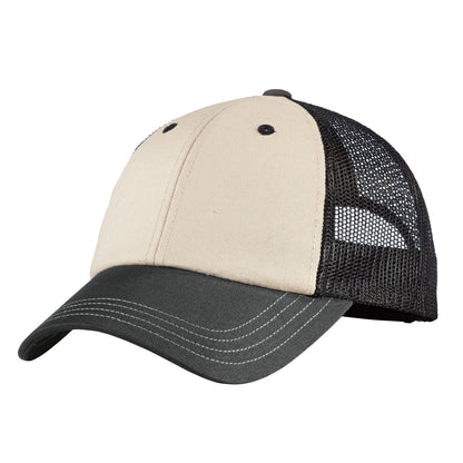 District® Tri-Tone Mesh Back Cap DT616