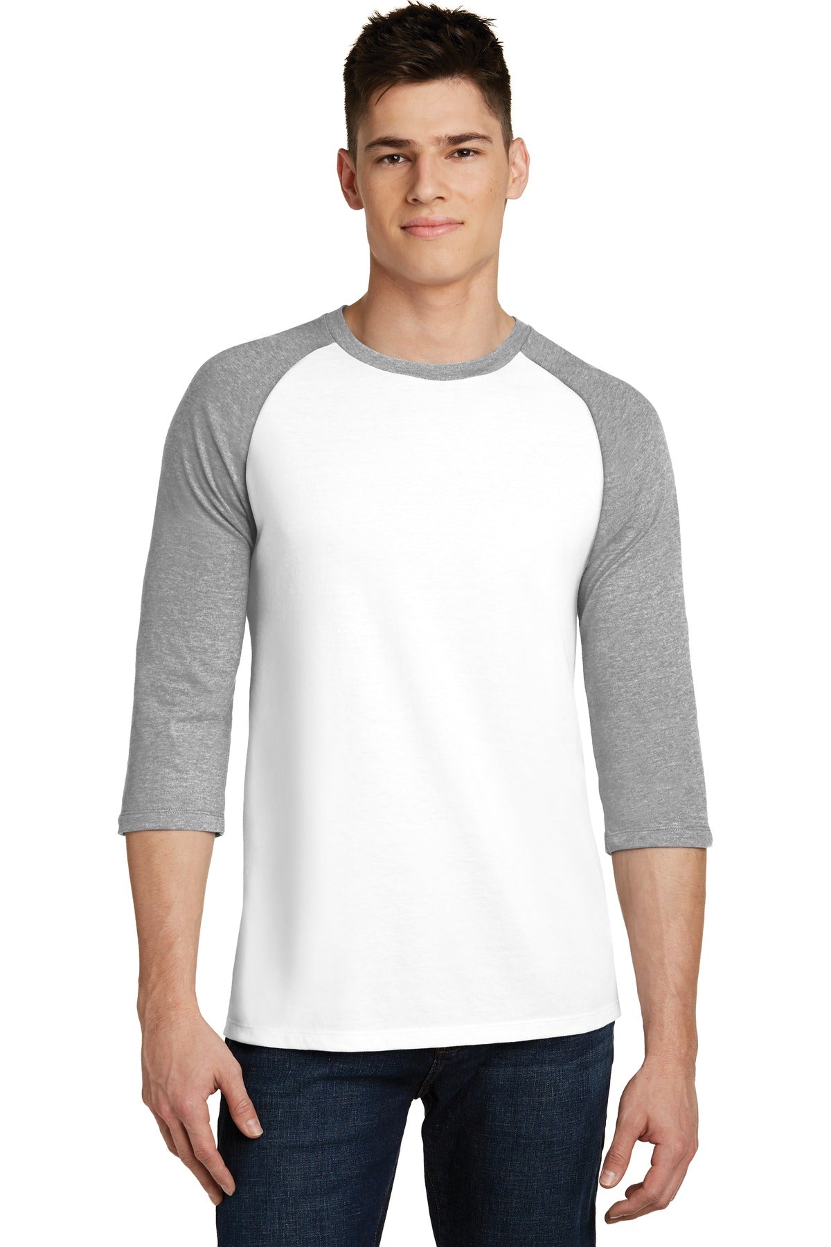 District® Very Important Tee® 3/4-Sleeve Raglan. DT6210