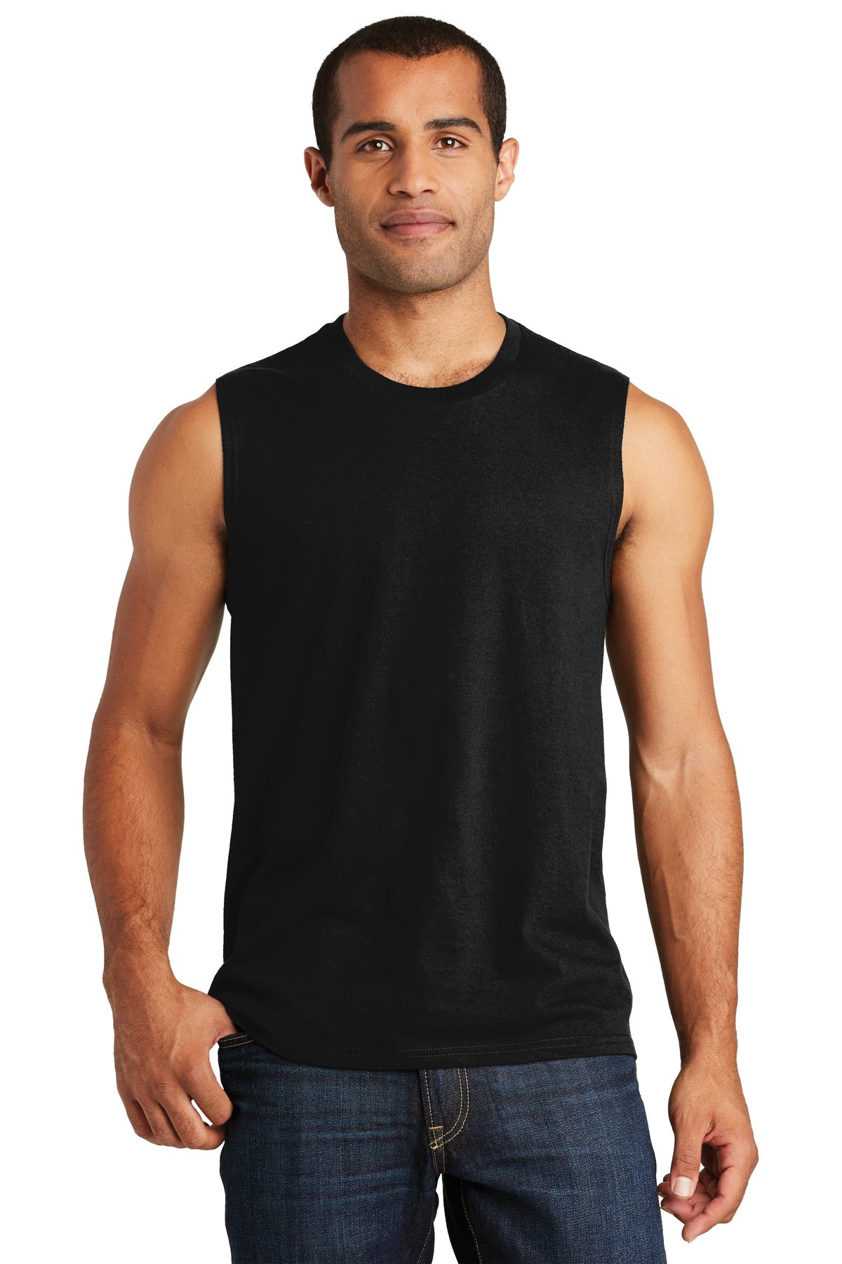 District ® V.I.T.  ™ Muscle Tank. DT6300