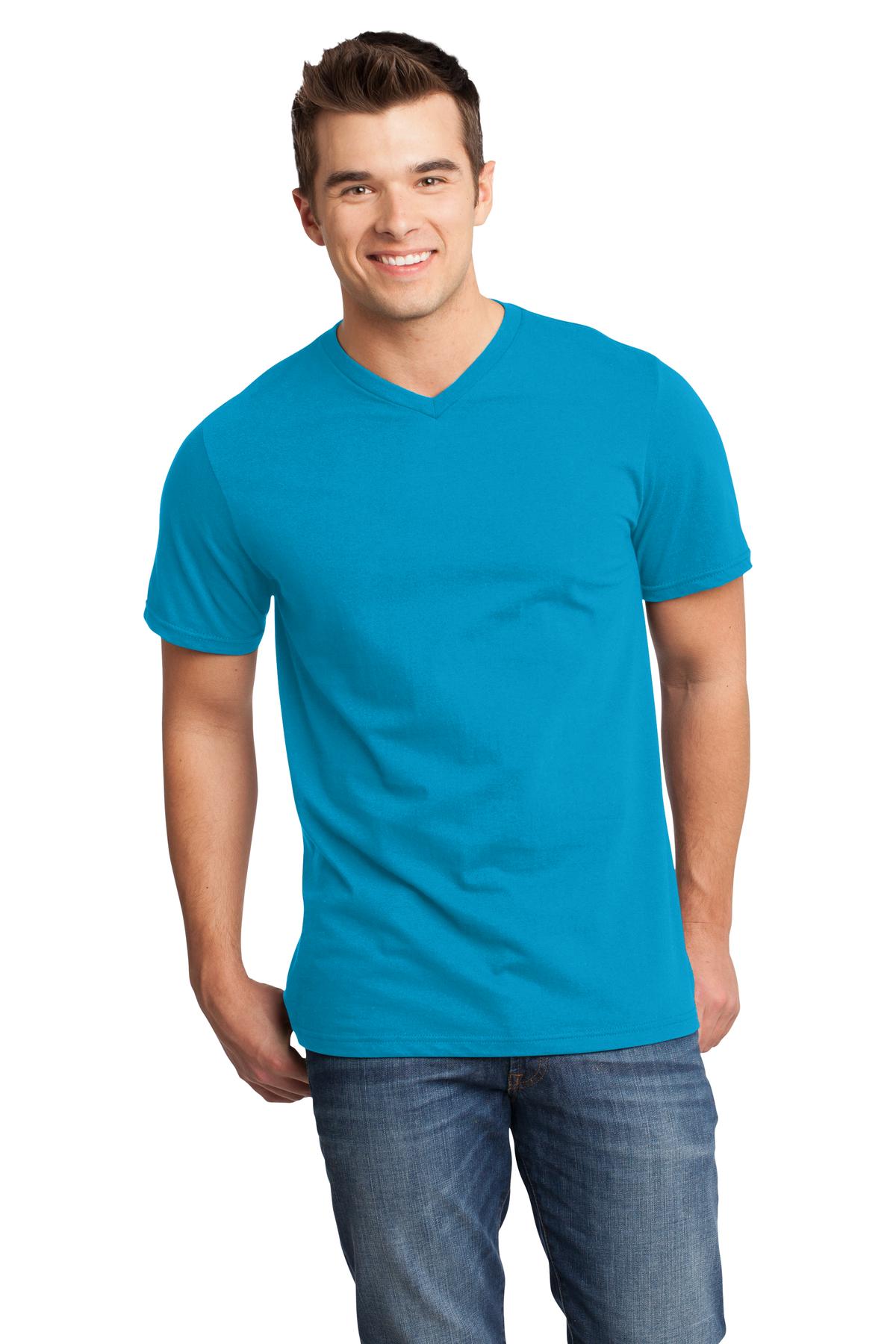 District® Very Important Tee® V-Neck. DT6500