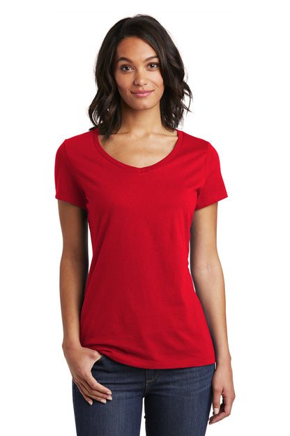 District ® Women's Very Important Tee ® V-Neck. DT6503