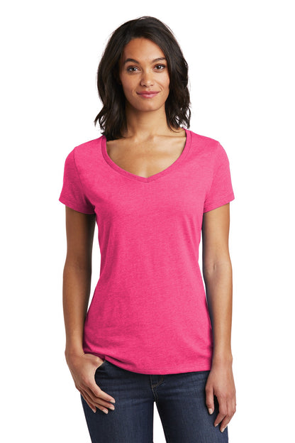 District ® Women's Very Important Tee ® V-Neck. DT6503