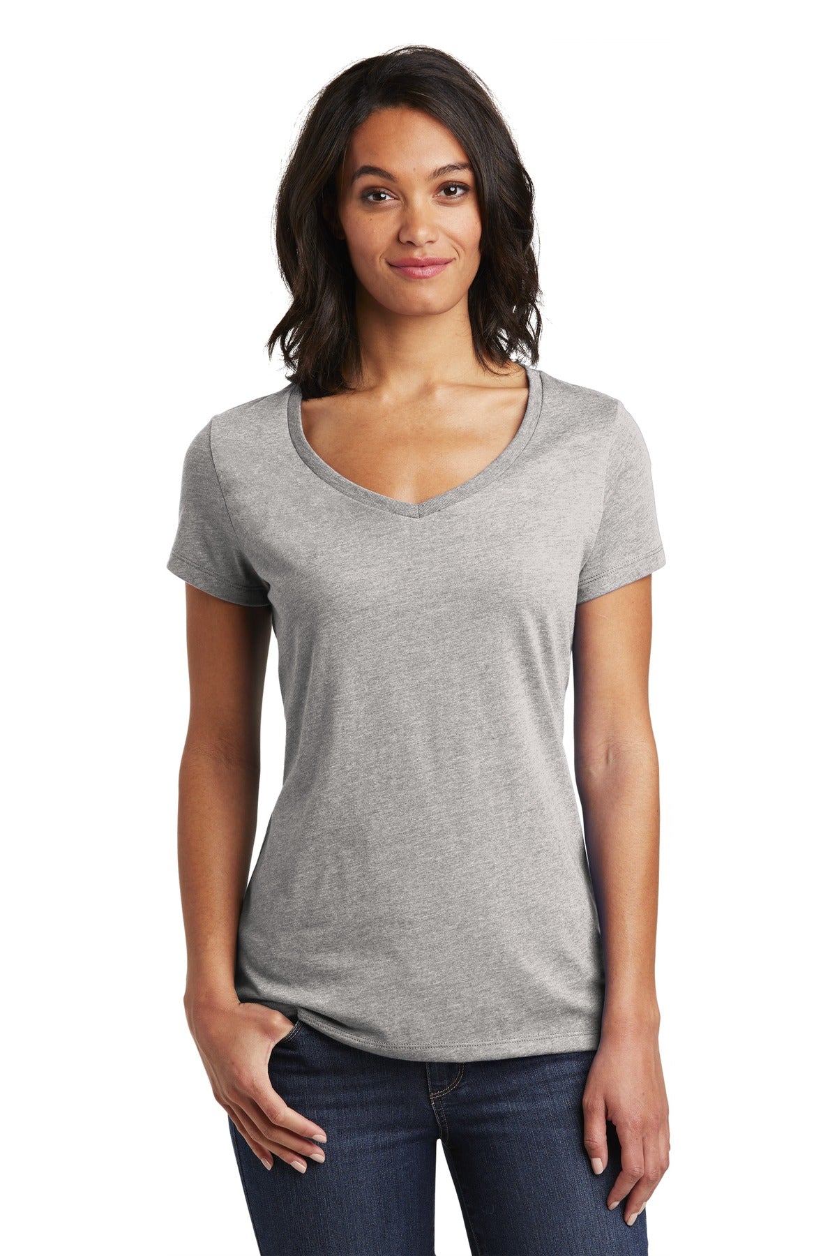 District ® Women's Very Important Tee ® V-Neck. DT6503