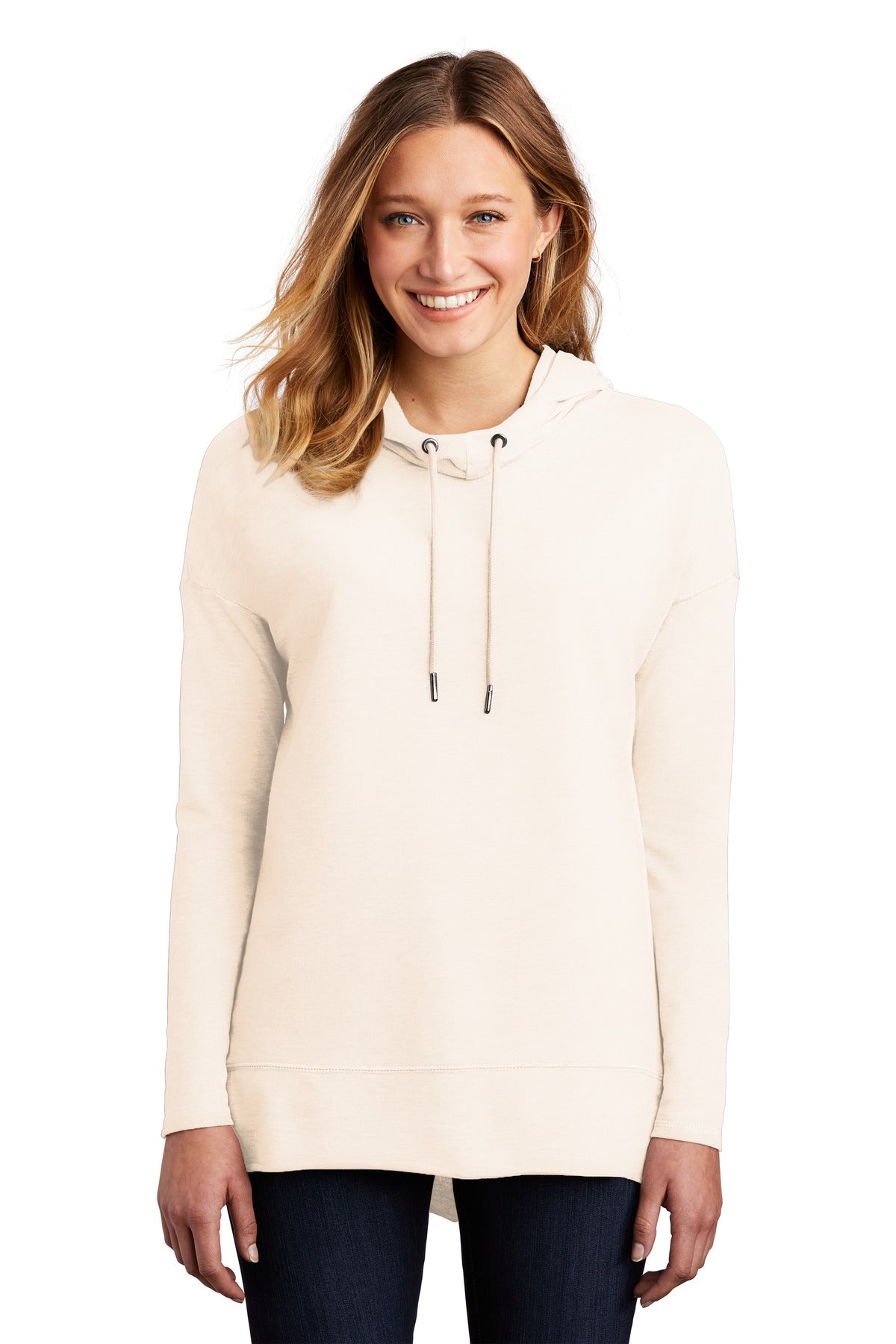 District ® Women's Featherweight French Terry ™ Hoodie DT671