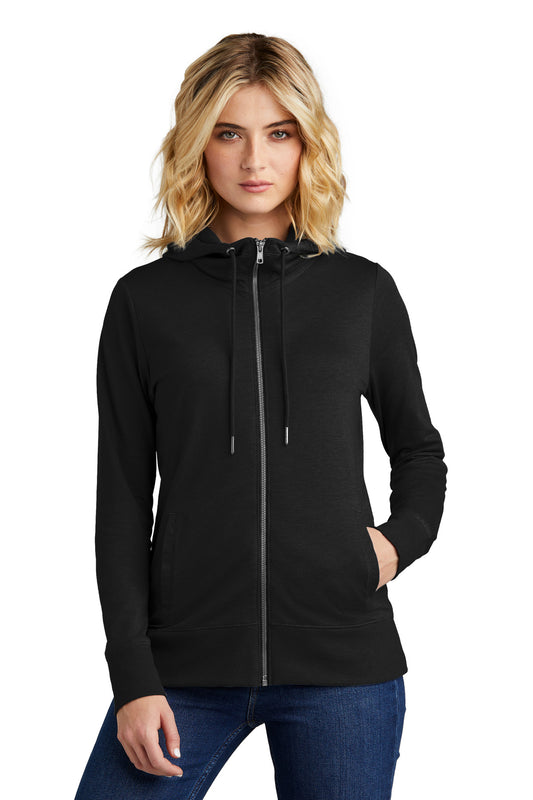 District® Women's Featherweight French Terry™ Full-Zip Hoodie DT673