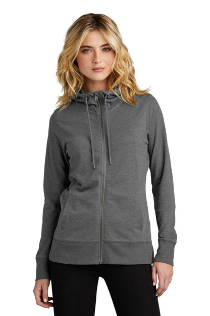 District® Women's Featherweight French Terry™ Full-Zip Hoodie DT673