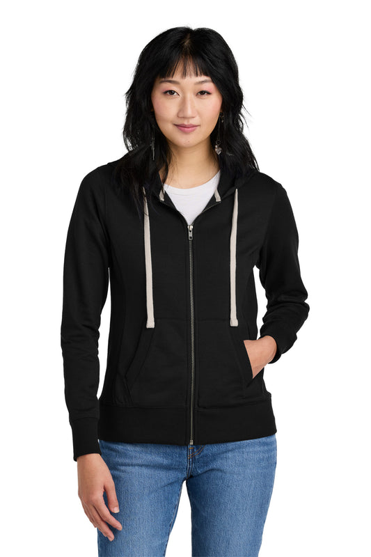 District® Women's Re-Fleece™Full-Zip Hoodie DT8103