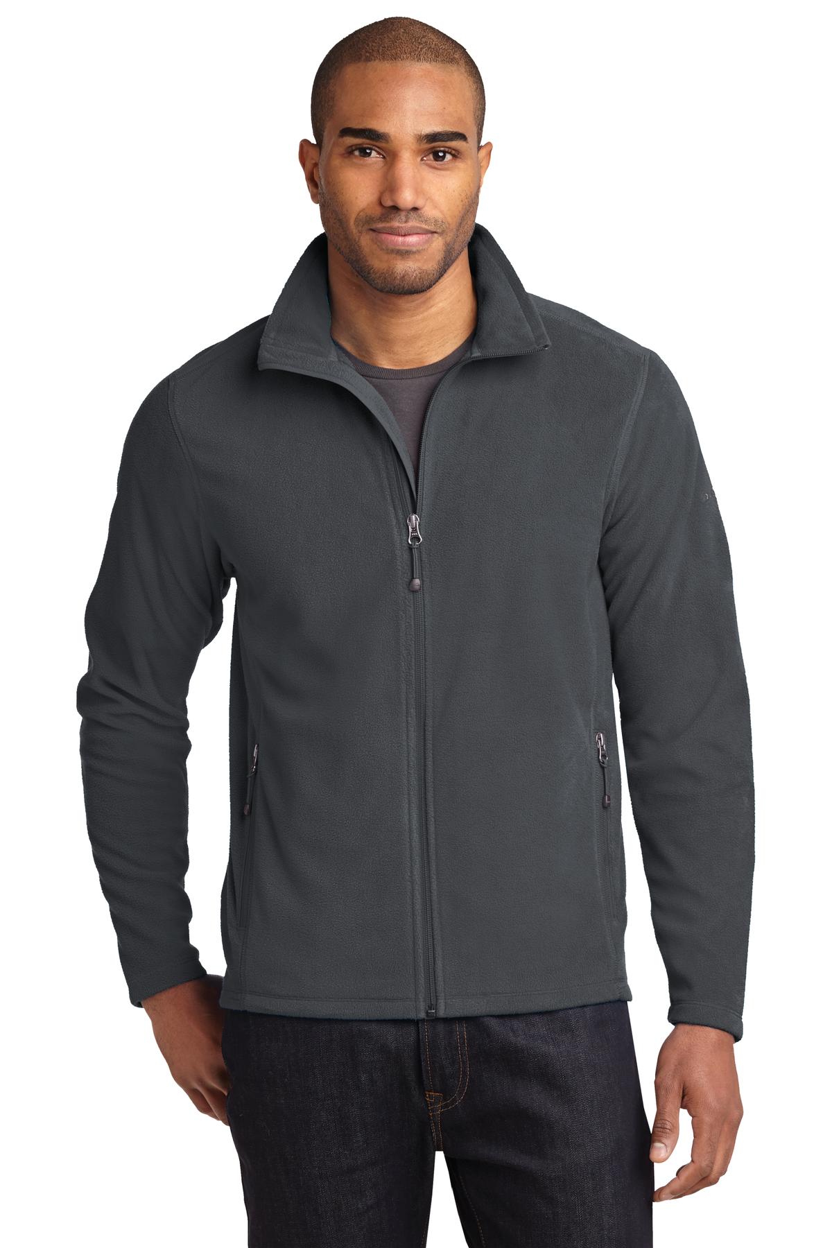 Eddie Bauer® Full-Zip Microfleece Jacket. EB224