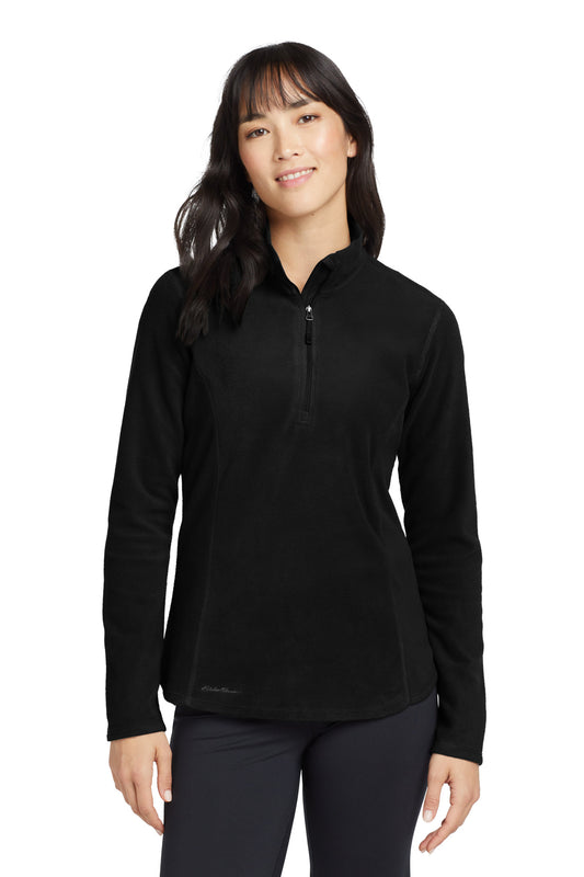 Eddie Bauer® Ladies 1/2-Zip Microfleece Jacket EB227