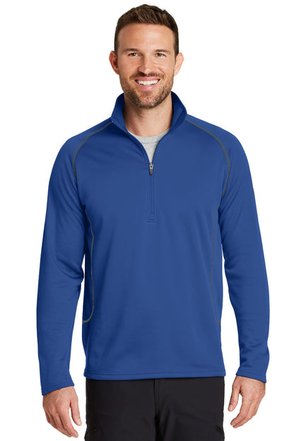 Eddie Bauer® Smooth Fleece 1/2-Zip. EB236