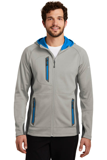 Eddie Bauer ® Sport Hooded Full-Zip Fleece Jacket. EB244