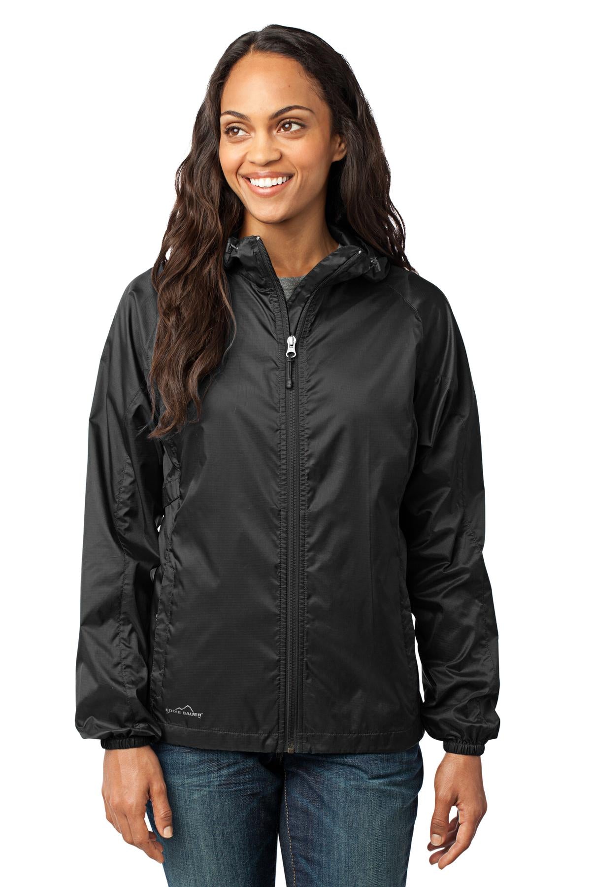 Eddie Bauer® - Ladies Packable Wind Jacket. EB501