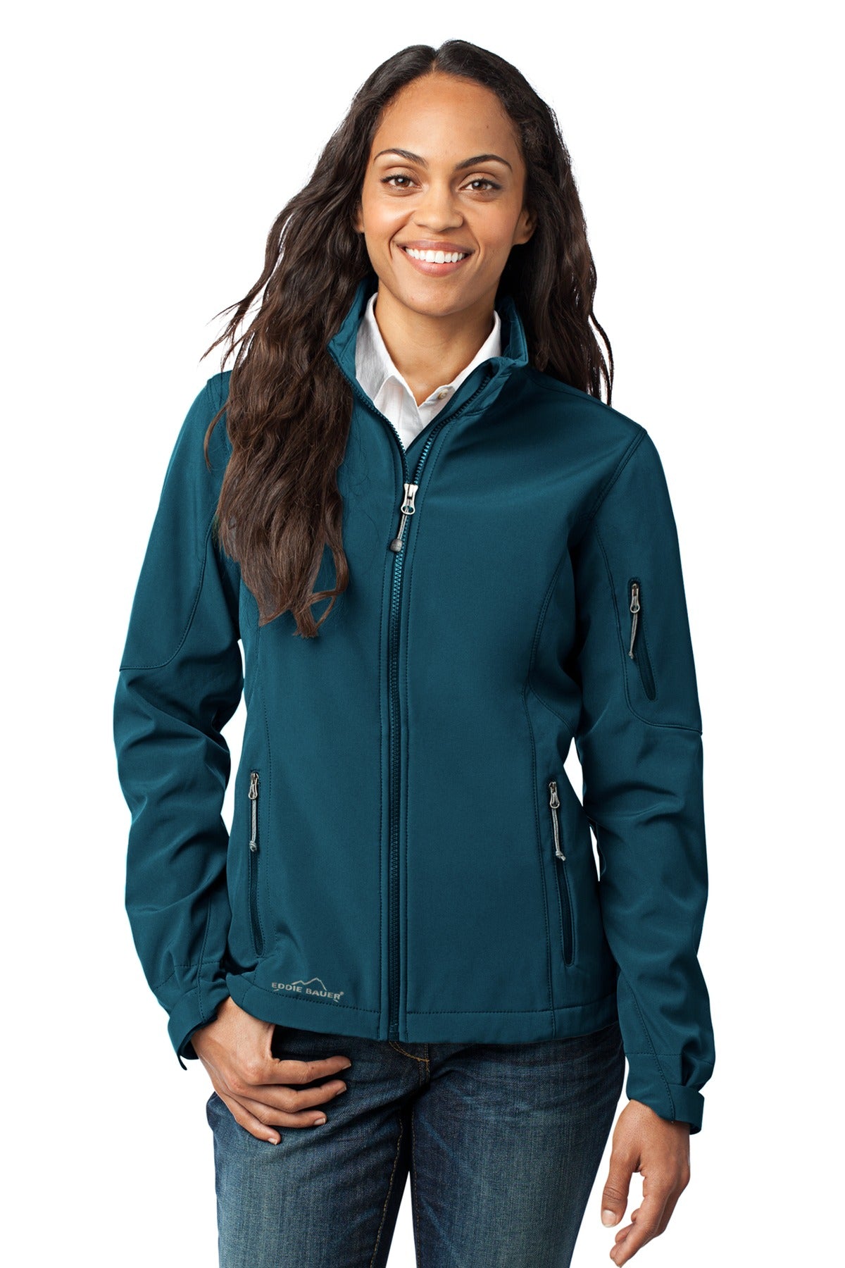 Eddie Bauer® - Ladies Soft Shell Jacket. EB531