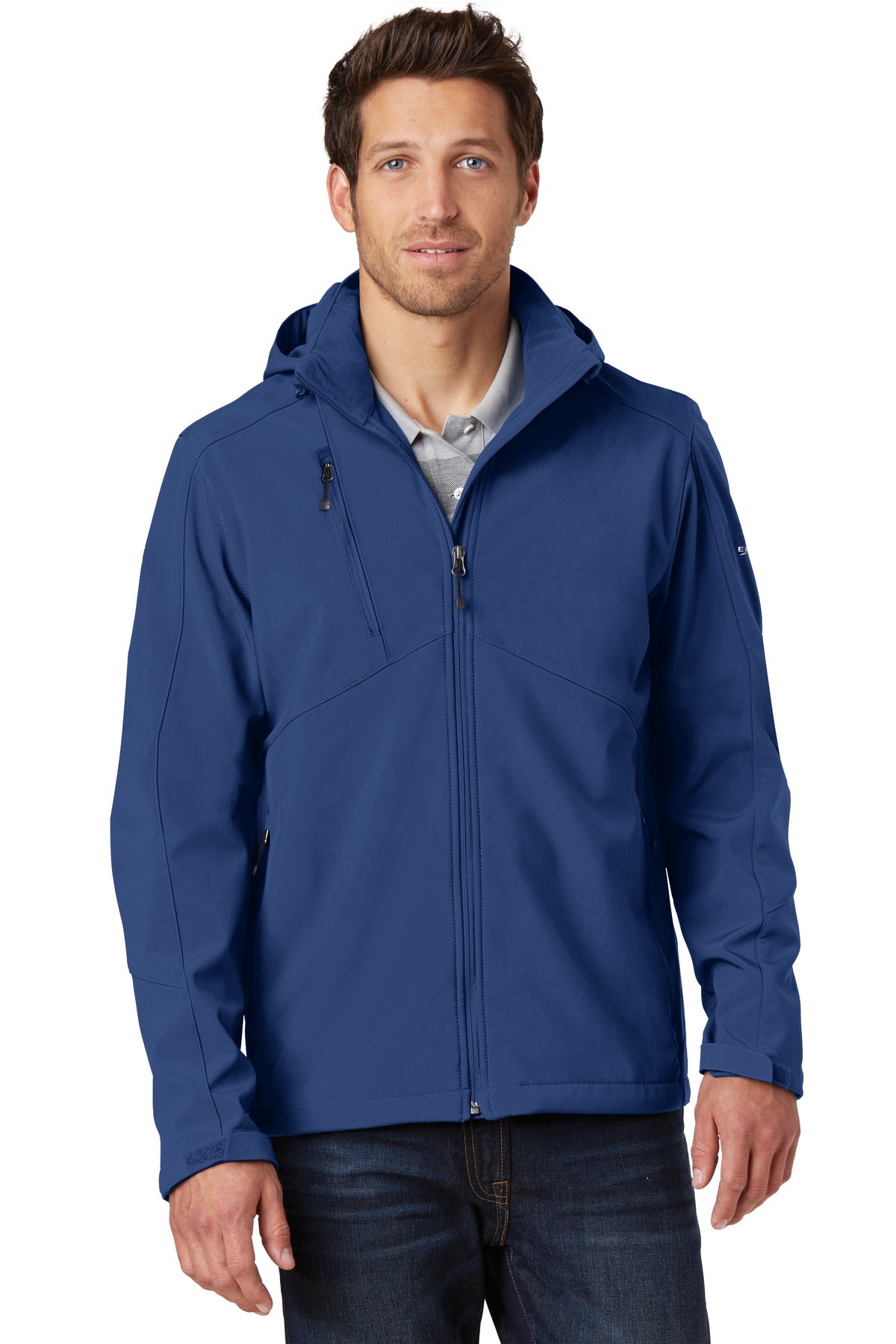 Eddie Bauer® Hooded Soft Shell Parka. EB536