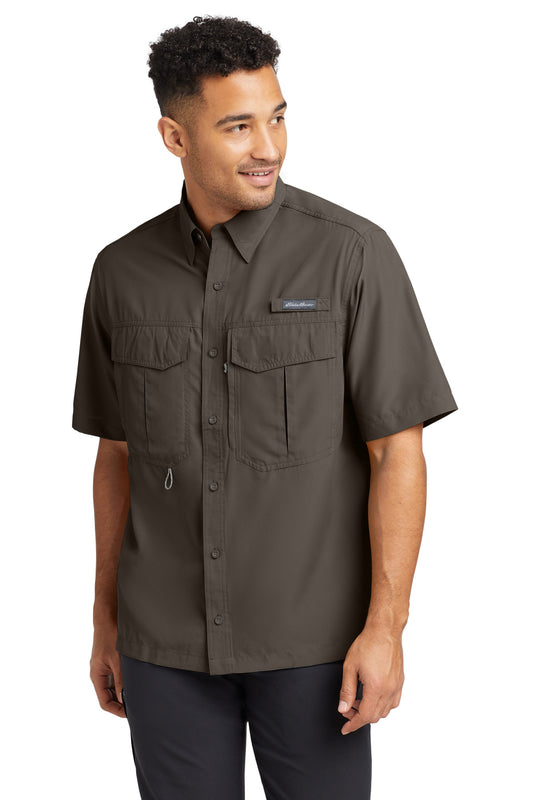 Eddie Bauer® - Short Sleeve Performance Fishing Shirt. EB602