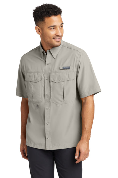 Eddie Bauer® - Short Sleeve Performance Fishing Shirt. EB602