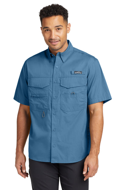 Eddie Bauer® - Short Sleeve Fishing Shirt. EB608