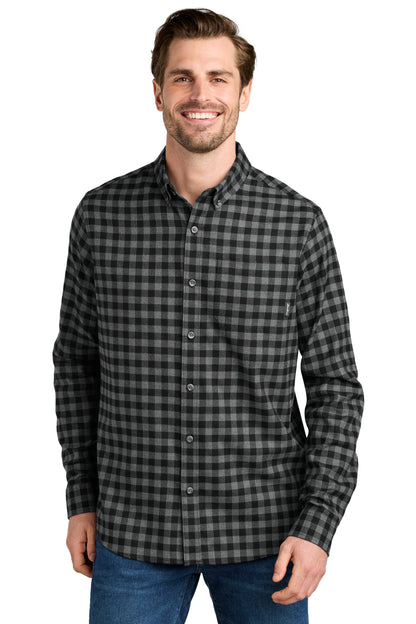 Eddie Bauer ®  Long Sleeve Favorite Flannel Plaid Shirt EB610