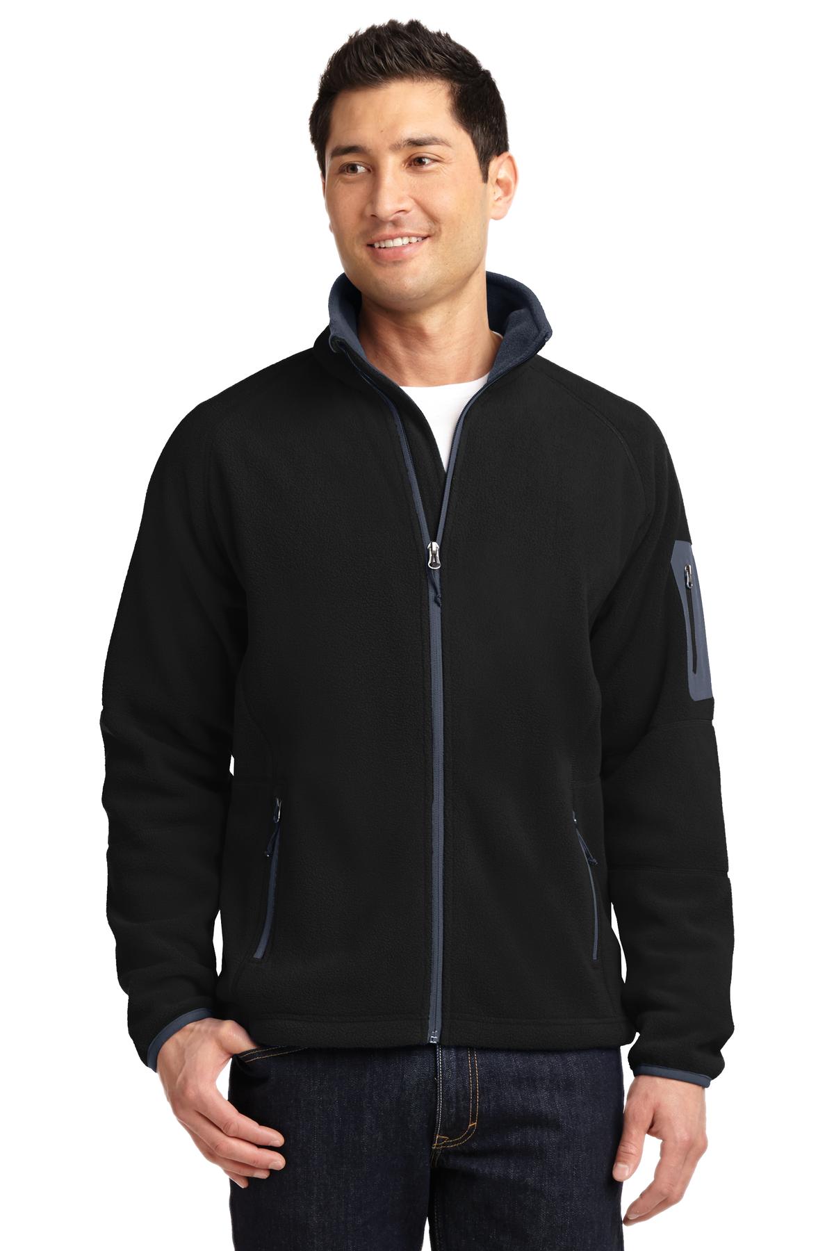 Port Authority® Enhanced Value Fleece Full-Zip Jacket. F229