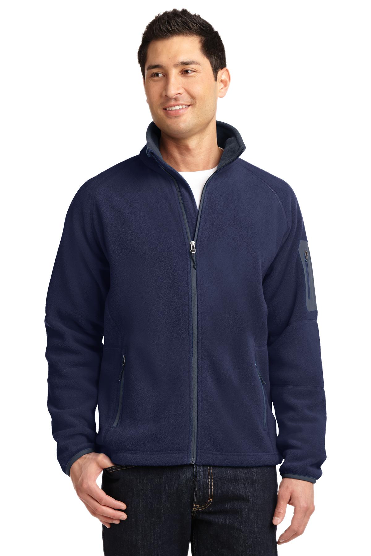 Port Authority® Enhanced Value Fleece Full-Zip Jacket. F229