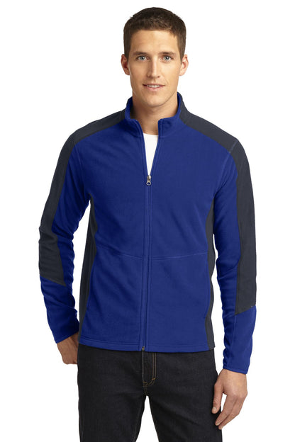 Port Authority® Colorblock Microfleece Jacket. F230