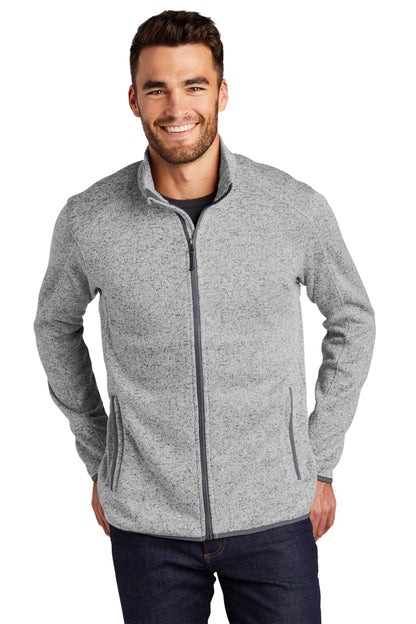 Port Authority® Sweater Fleece Jacket. F232