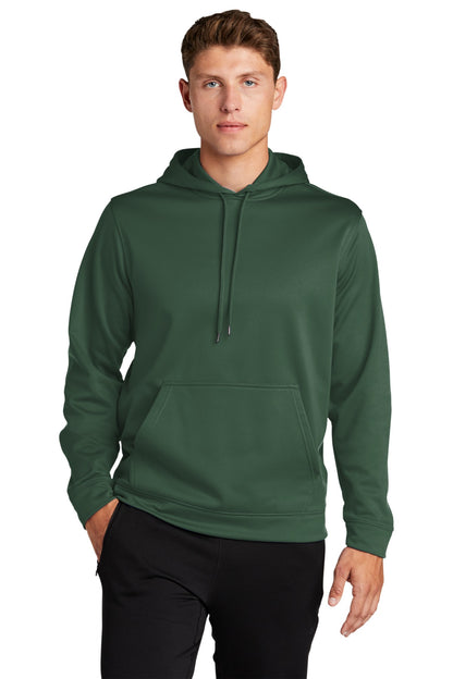 Sport-Tek® Sport-Wick® Fleece Hooded Pullover.  F244