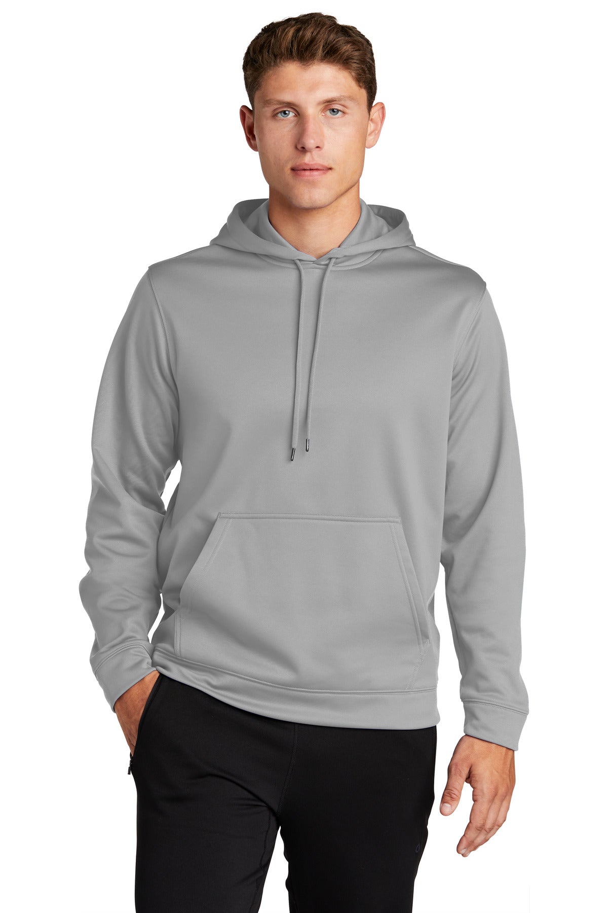 Sport-Tek® Sport-Wick® Fleece Hooded Pullover.  F244