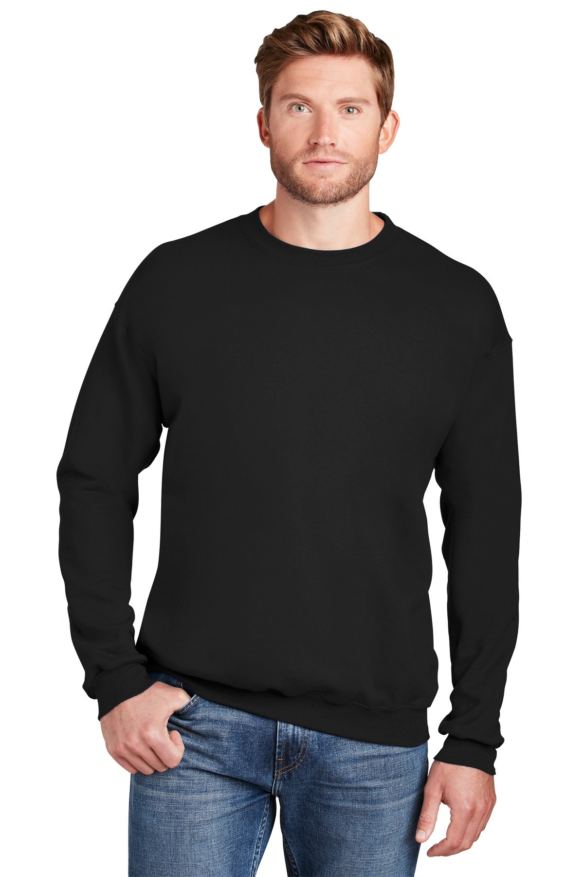 Hanes® Ultimate Cotton® - Crewneck Sweatshirt.  F260