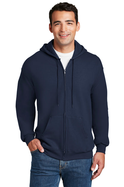 Hanes® Ultimate Cotton® - Full-Zip Hooded Sweatshirt.  F283