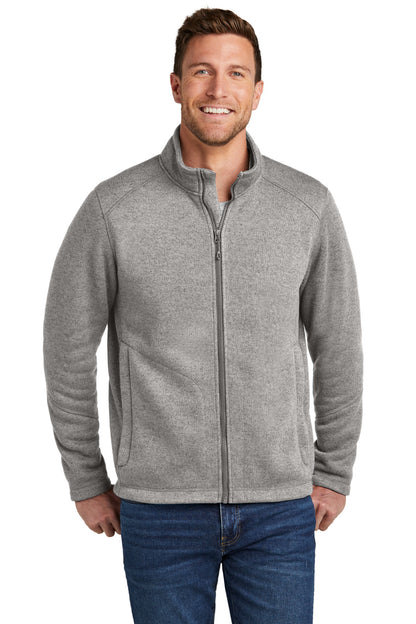 Port Authority® Arc Sweater Fleece Jacket F428