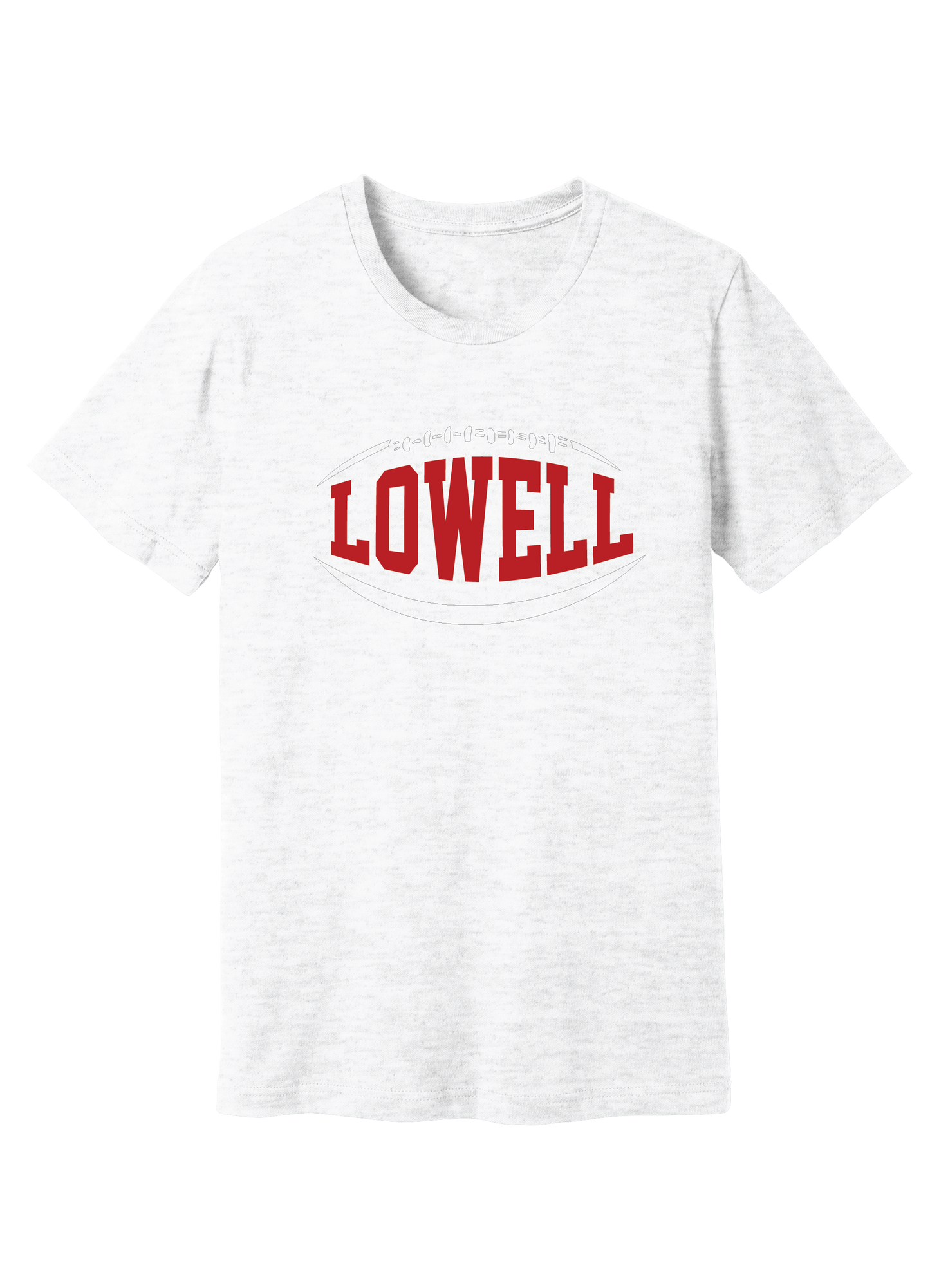 Lowell Red Arrow Football 1 T-Shirt