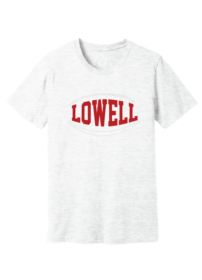 Lowell Red Arrow Football 1 T-Shirt