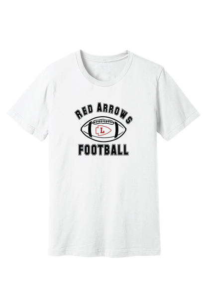 Lowell Red Arrow Football 2 T-Shirt