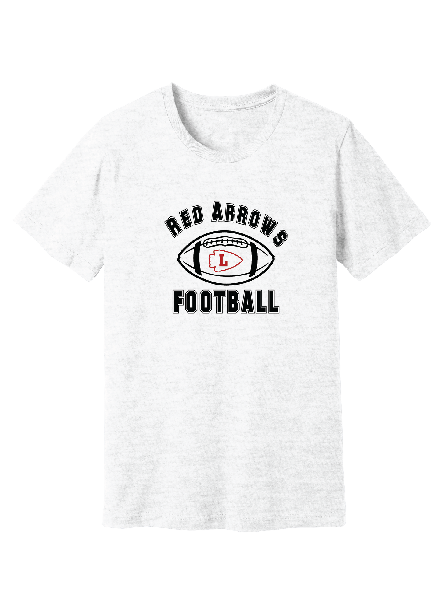 Lowell Red Arrow Football 2 T-Shirt