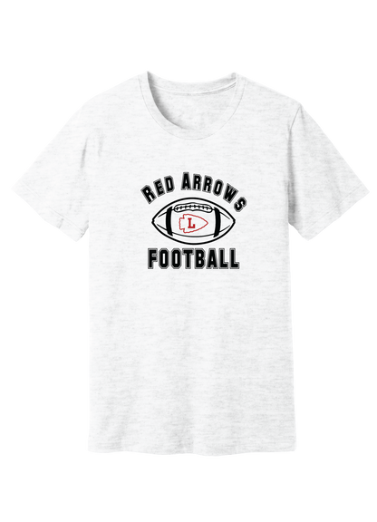 Lowell Red Arrow Football 2 T-Shirt