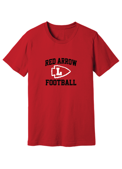 Lowell Red Arrow Football 3 T-Shirt